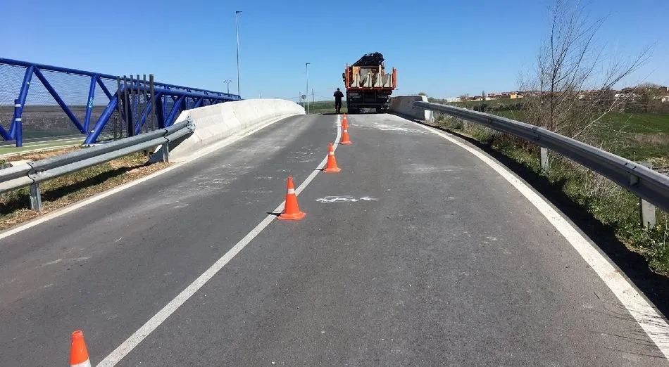 Mejoras en la carretera de Cabrerizos