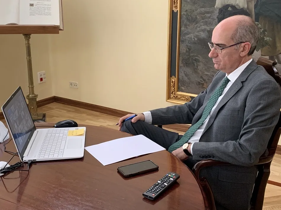 Javier Iglesias, en una imagen de archivo