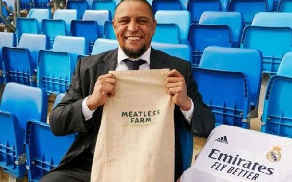 El nuevo esponsor del Madrid vende carne sintética | Foto: Real Madrid