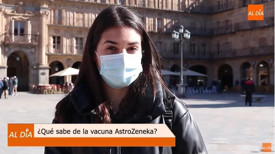 Inquietud en la población salmantina ante la paralización de la vacuna AstraZeneca
