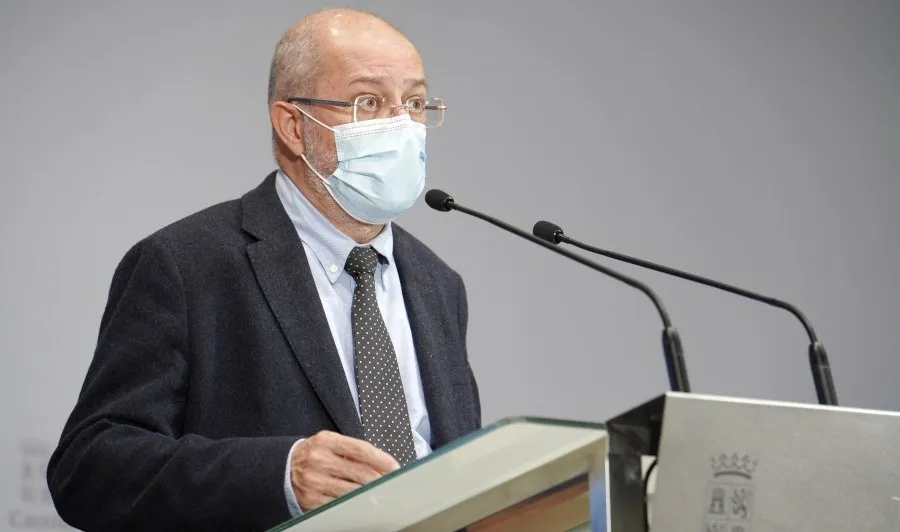 Francisco Igea, vicepresidente de la Junta de Castilla y León