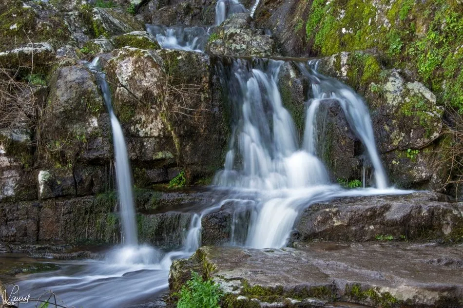 La cascada de Abelón, el espectáculo del agua en las Arribes del Duero en Zamora        