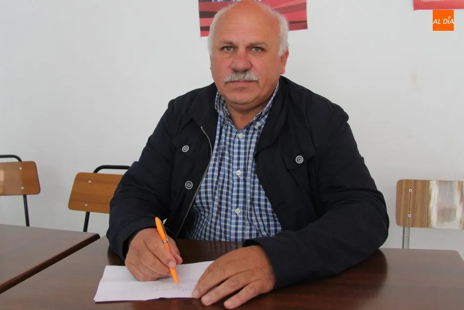 José Francisco Bautista, diputado provincial no adscrito y alcalde de Hinojosa de Duero