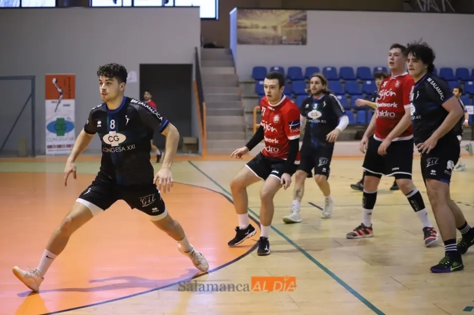 El BM Salamanca, ante el Gijón