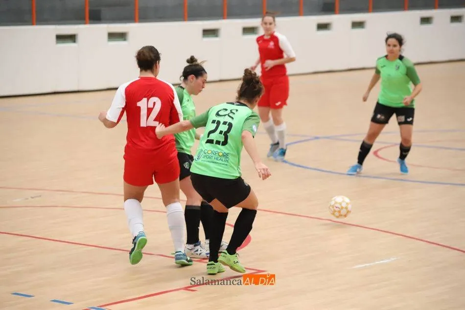 Intersala y USAL, en un derbi