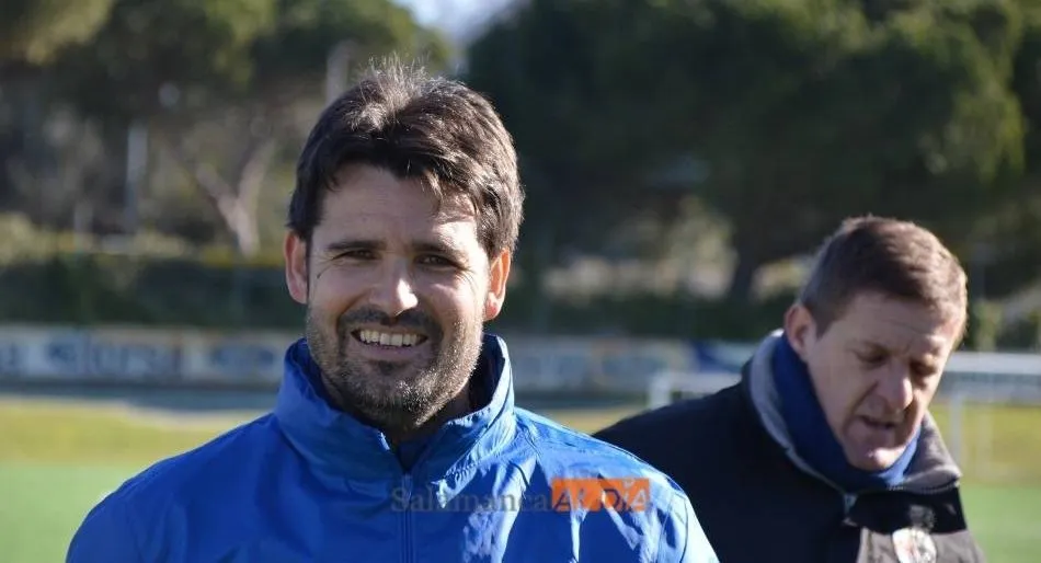 Lolo Escobar, entrenador del Salamanca UDS