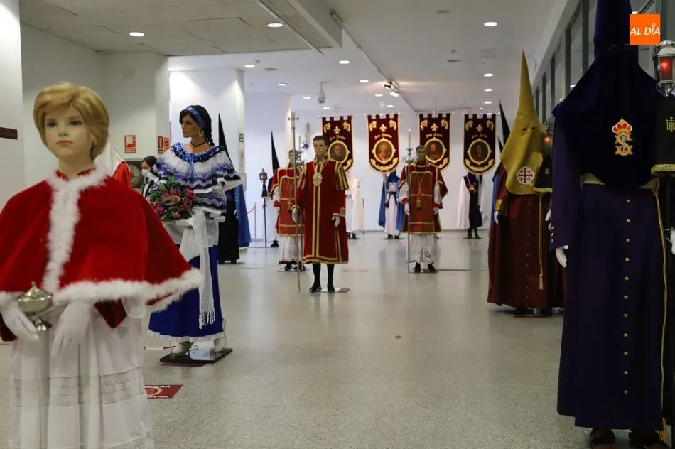 Exposición Procesión en Salamanca. Foto: Lydia González
