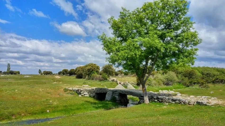 Entorno de la cañada de Mostrencas