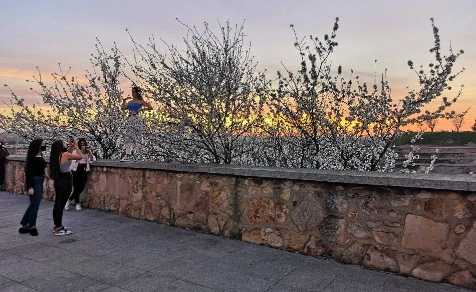 Primavera envolvente