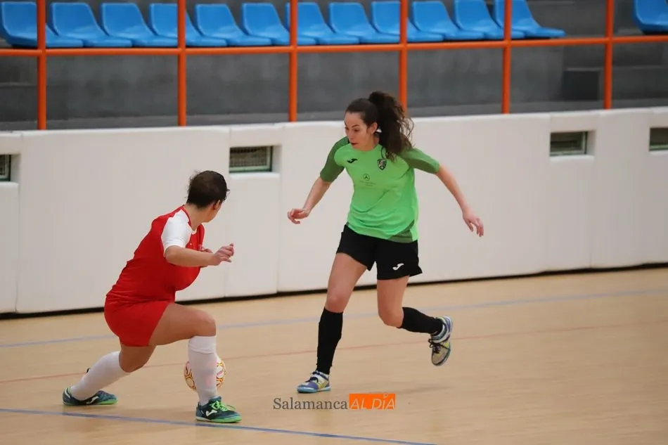 Derbi entre el Intersala y la USAL / Archivo