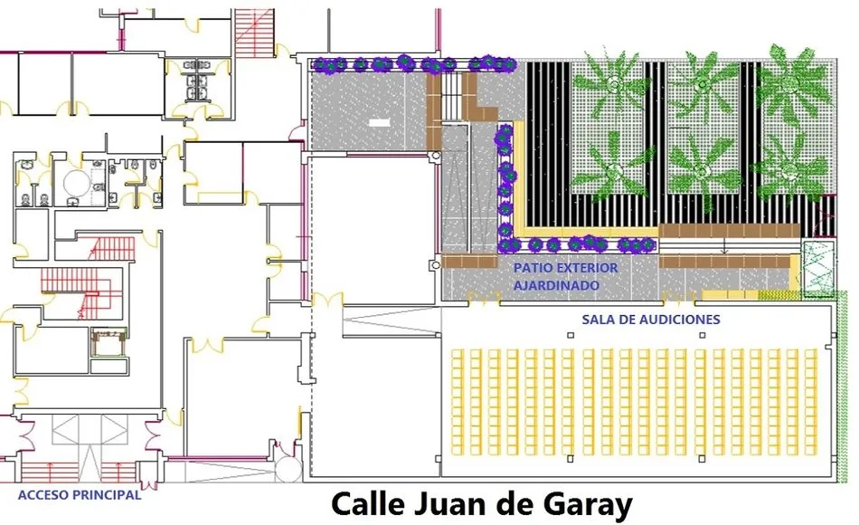 El Ayuntamiento de Salamanca construirá un nuevo auditorio con 220 butacas en la Escuela Municipal ...