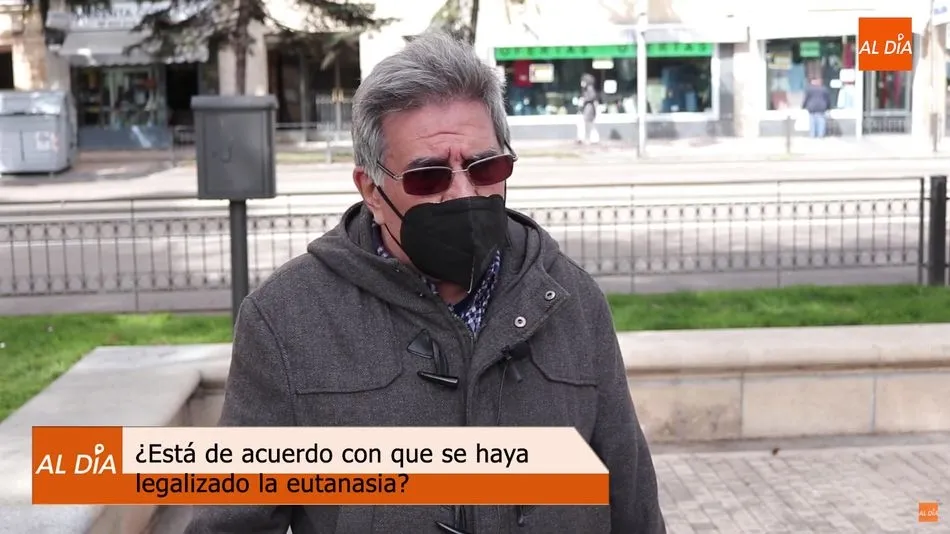 Los salmantinos opinan sobre la nueva ley de Eutanasia aprobada por el Congreso