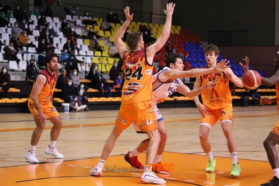 El Aquimisa, en un instante del encuentro / Lydia González