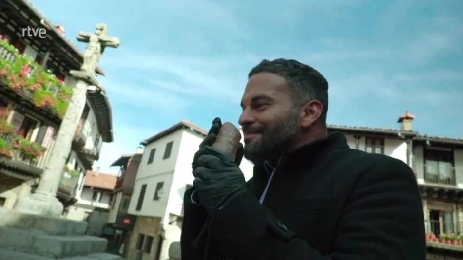 Salamanca brilla en el programa de TVE ‘Las rutas de D’Ambrosio’