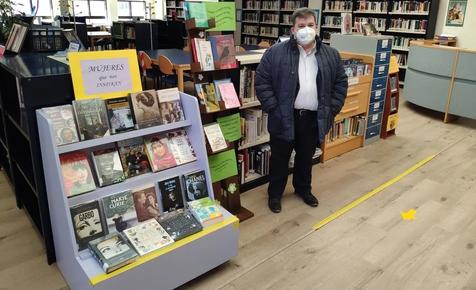 La exposición podrá verse en la sala general de la biblioteca a partir de hoy, de 16.30 a 20.30 horas