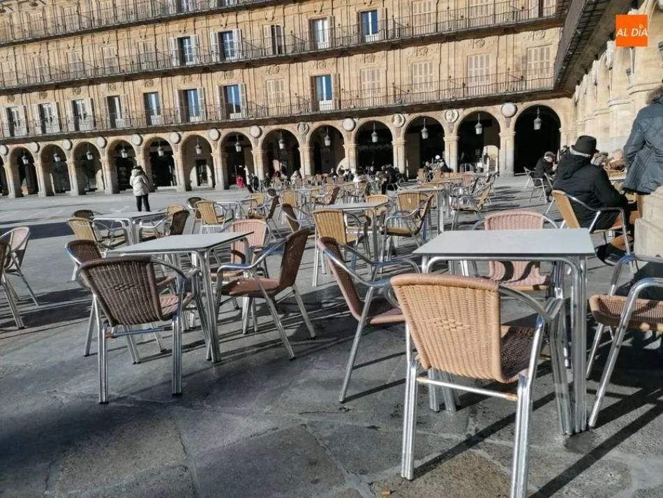 Los hosteleros de Salamanca apelan a la responsabilidad individual para cumplir las medidas...