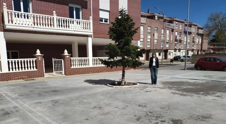 La edil Marta Labrador afirma que “el Ayuntamiento ha atendido las demandas de los vecinos de esta zona