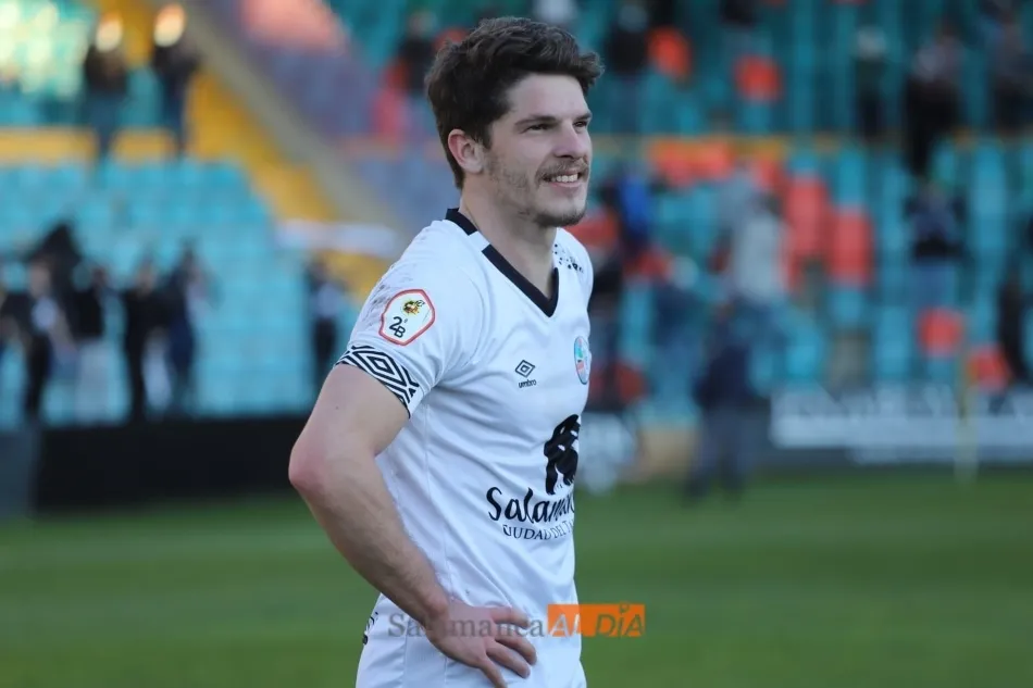 Amaro, feliz tras ganar el derbi a Unionistas