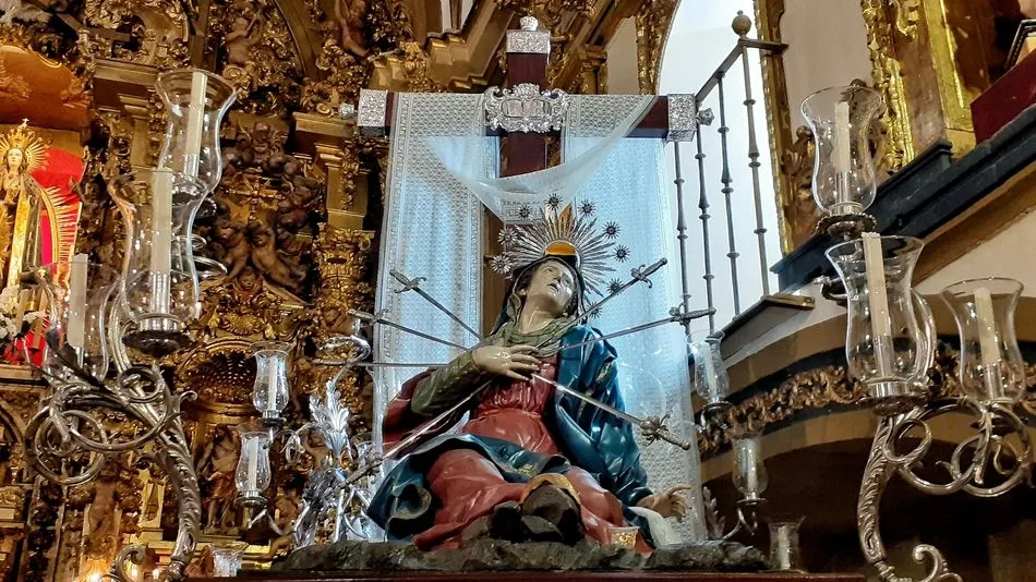 La alegoría del dolor 