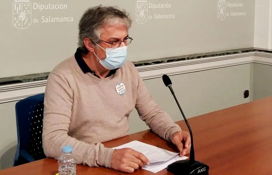 Fernando Rubio, portavoz socialista en la Diputación