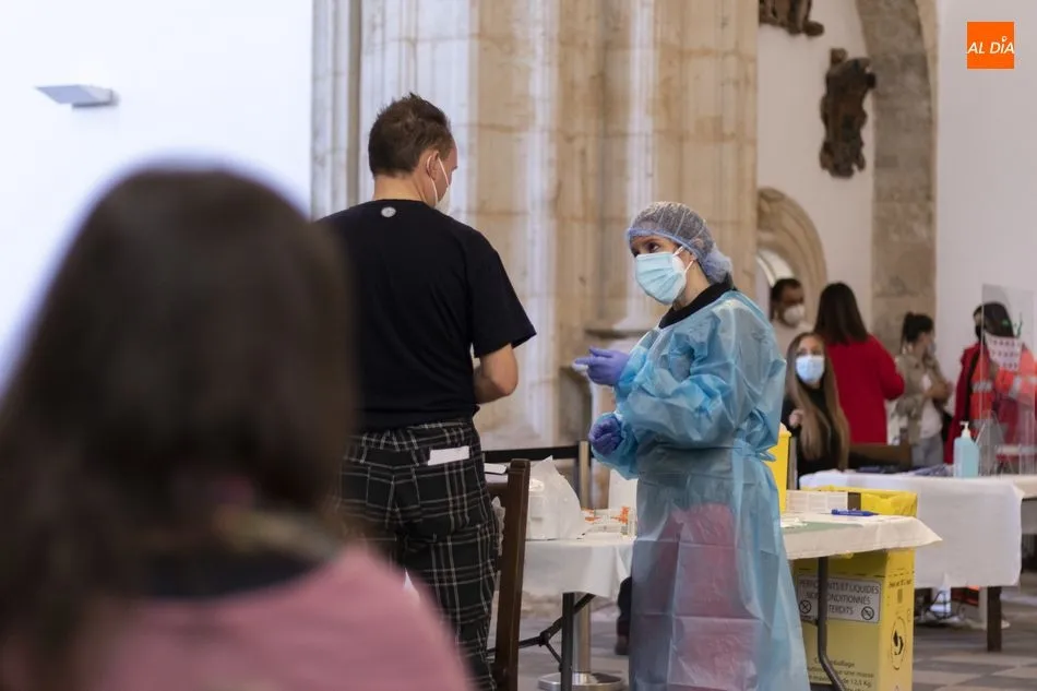 Vacunación en el Colegio Arzobispo Fonseca