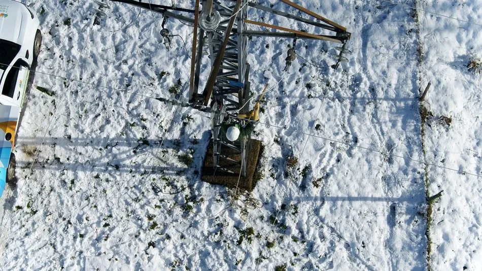 Brigadas de i-DE en primera línea