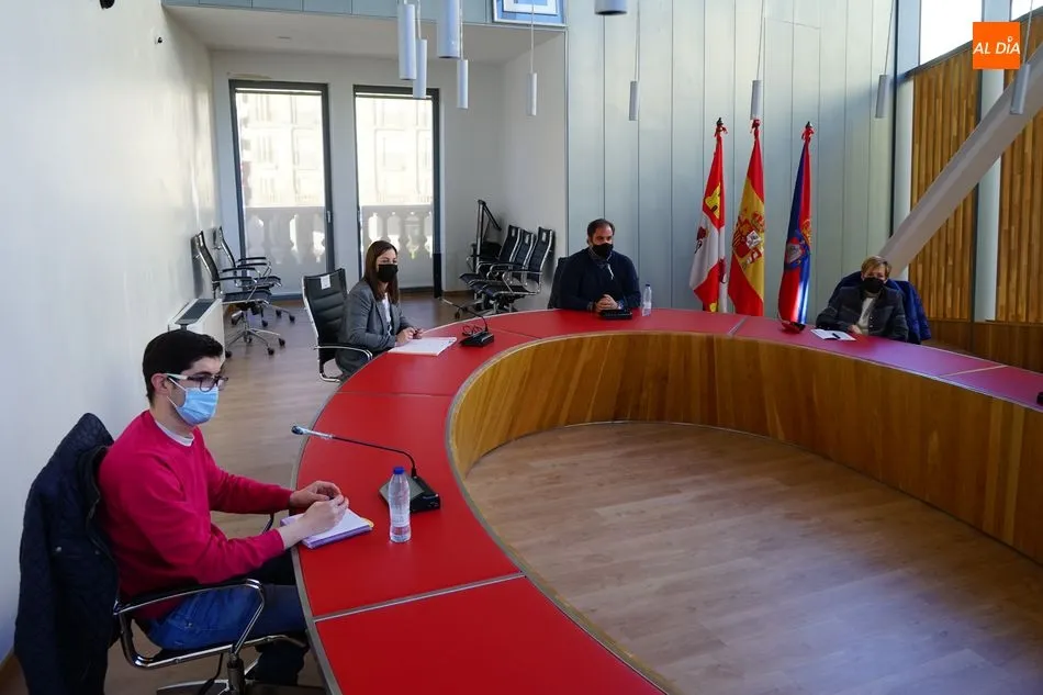 Guijuelo da un paso más en la consecución de la vía verde