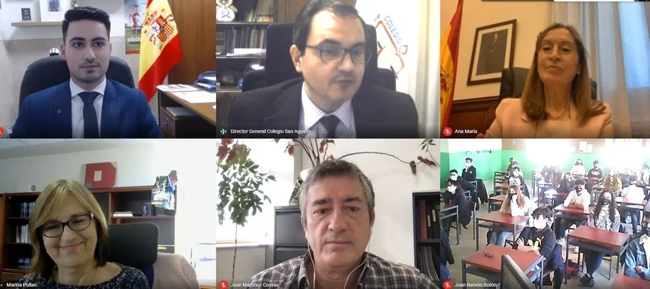 Clausura de la Semana de Formación del Colegio San Agustín