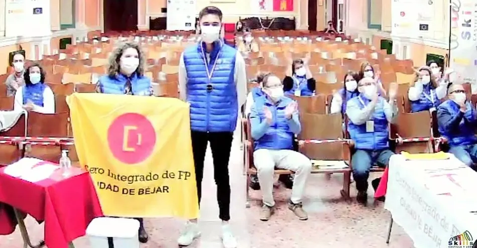 Nueve galardones a alumnos salmantinos de FP en el campeonato Skills Castilla y León