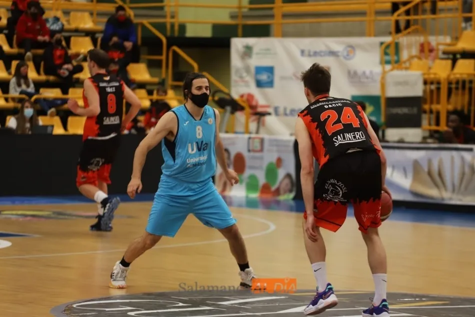 Sandro Gagic, ante un rival