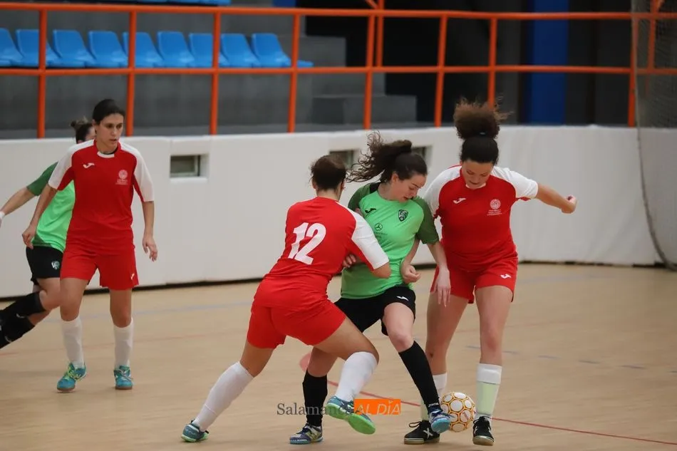 Derbi entre Usal e Intersala