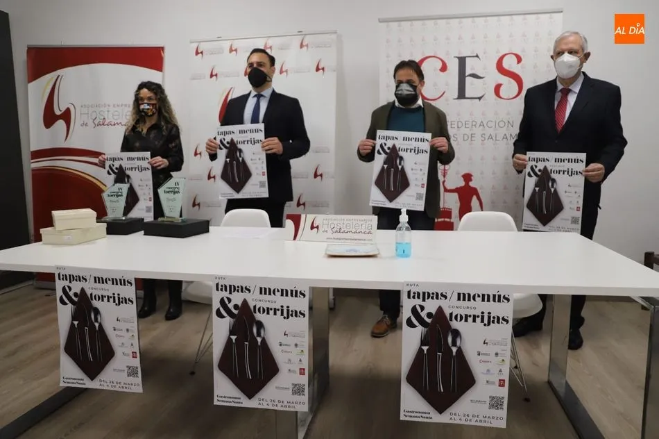 Presentación de la Semana Santa Gastronómica