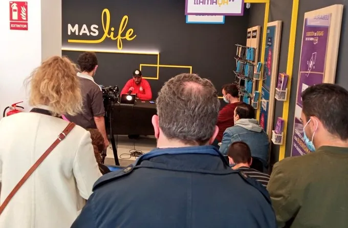 Hernán, en rueda de prensa / Unionistas CF