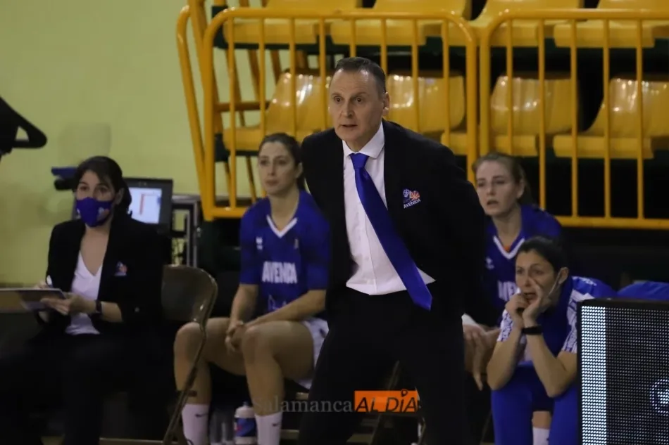 Íñiguez, durante un partido