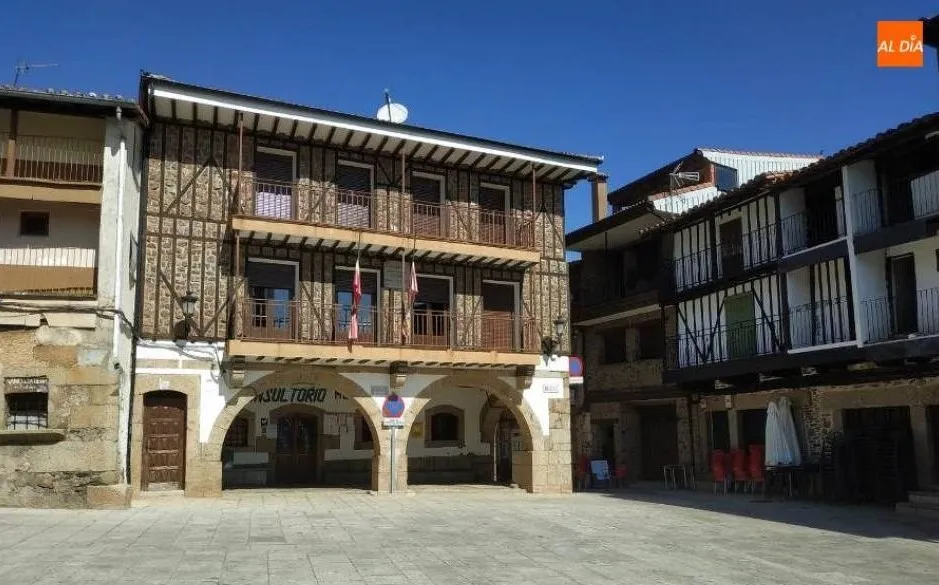 Plaza Mayor de Sotoserrano