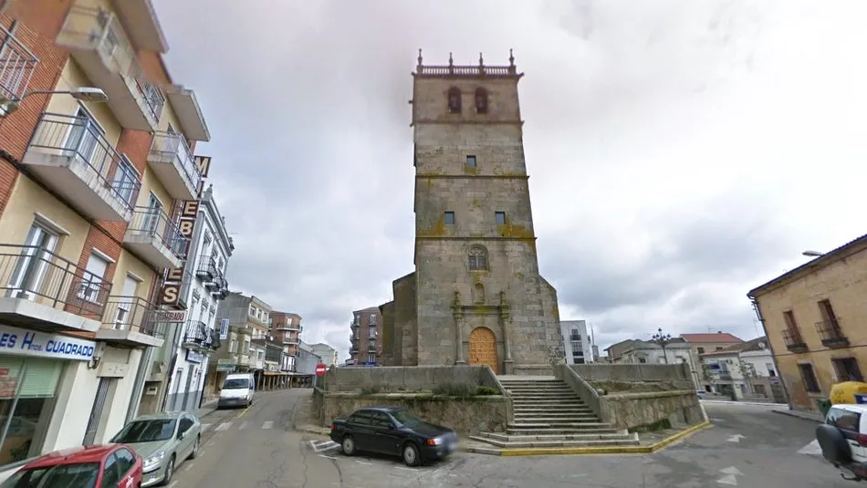 Por segundo año consecutivo no habrá procesiones en Vitigudino durante la Semana Santa / GOOGLE MAPS