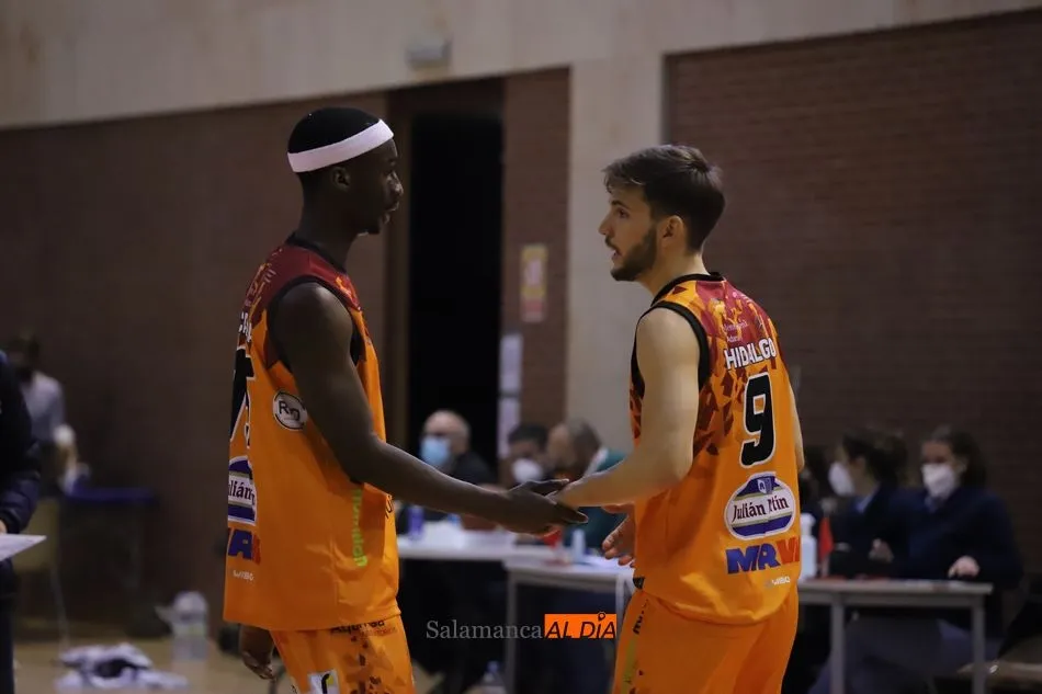 Un partido anterior del equipo de Yeyo