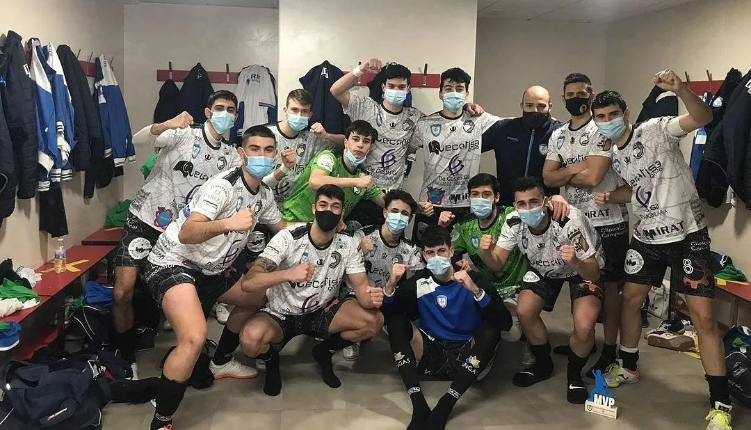 El FS Unionistas celebra el triunfo a domicilio / Imagen del club