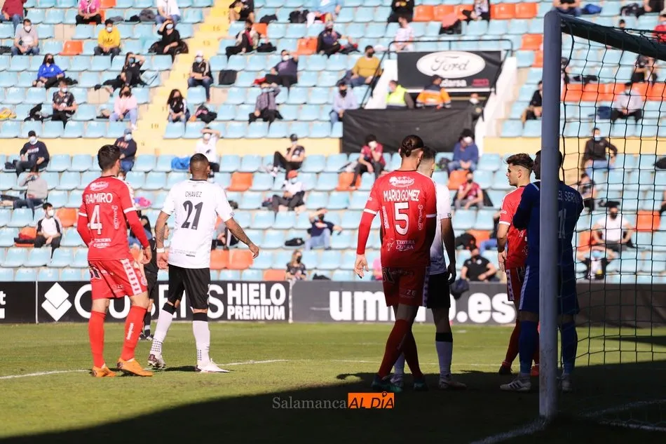 Derbi en el Helmántico entre el Salamanca UDS y Unionistas