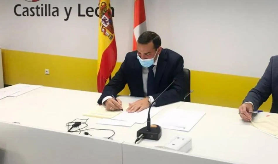 Eloy Ruiz, delegado de la Junta de Castilla y León en Salamanca