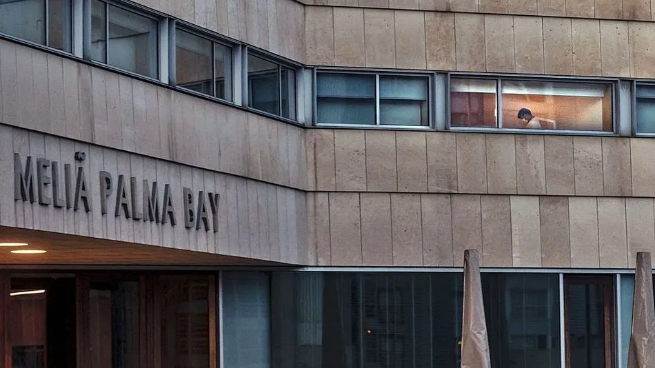 El hotel del Palau de Congressos ha sido establecimiento covid durante toda la pandemia | Foto: B.RAMON