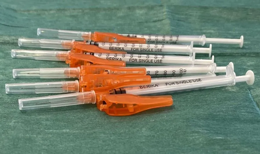 Más de 600 vacunas frente al covid se repartirán el viernes en Peñaranda