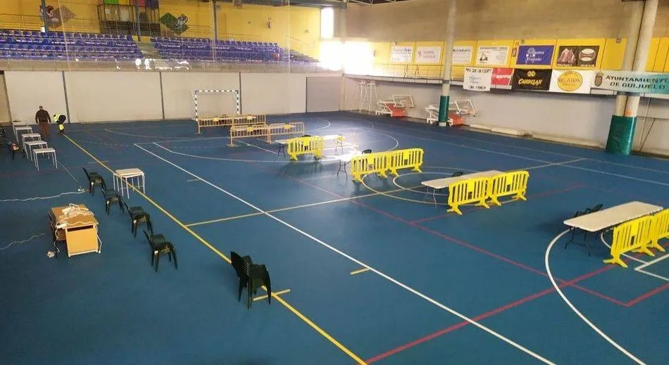 La recogida se realizará en el Pabellón de Deportes