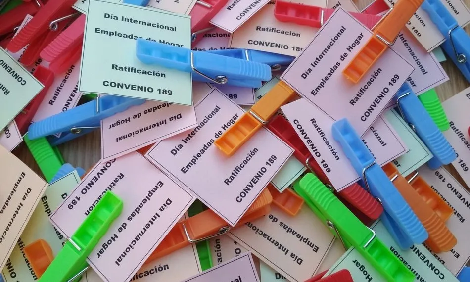 Día internacional de las empleadas de hogar