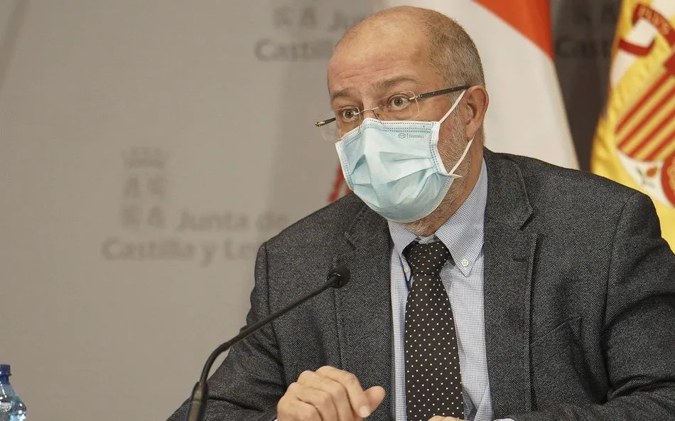 Francisco Igea, portavoz de la Junta