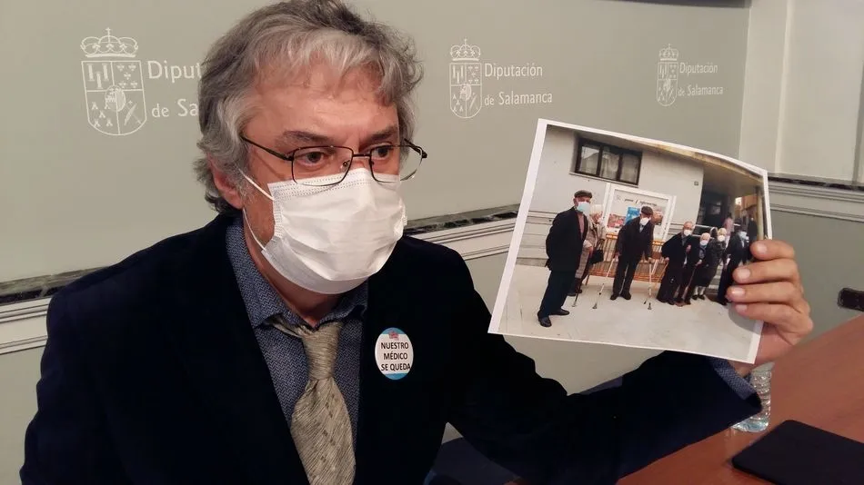 Fernando Rubio, portavoz socialista en la Diputación