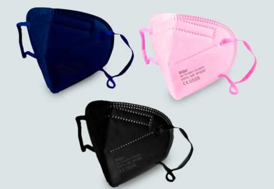 Nuevas mascarillas de colores de esta empresa salmantina