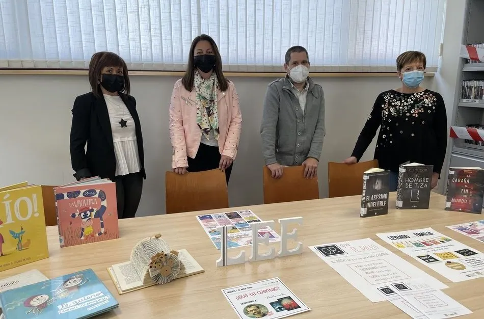 Presentación de la agenda cultural del mes de abril en Guijuelo