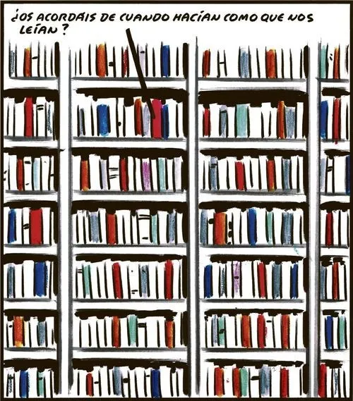 Todo está en los libros