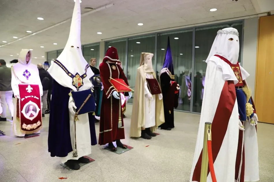 Exposición Procesión. Foto: Lydia González